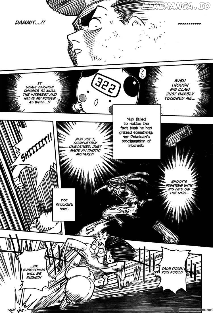 Hunter x Hunter, Chapter 272 image 06